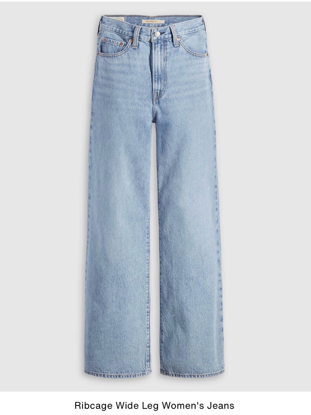 Levi’s Ribcage Wide Leg Women's Jeans